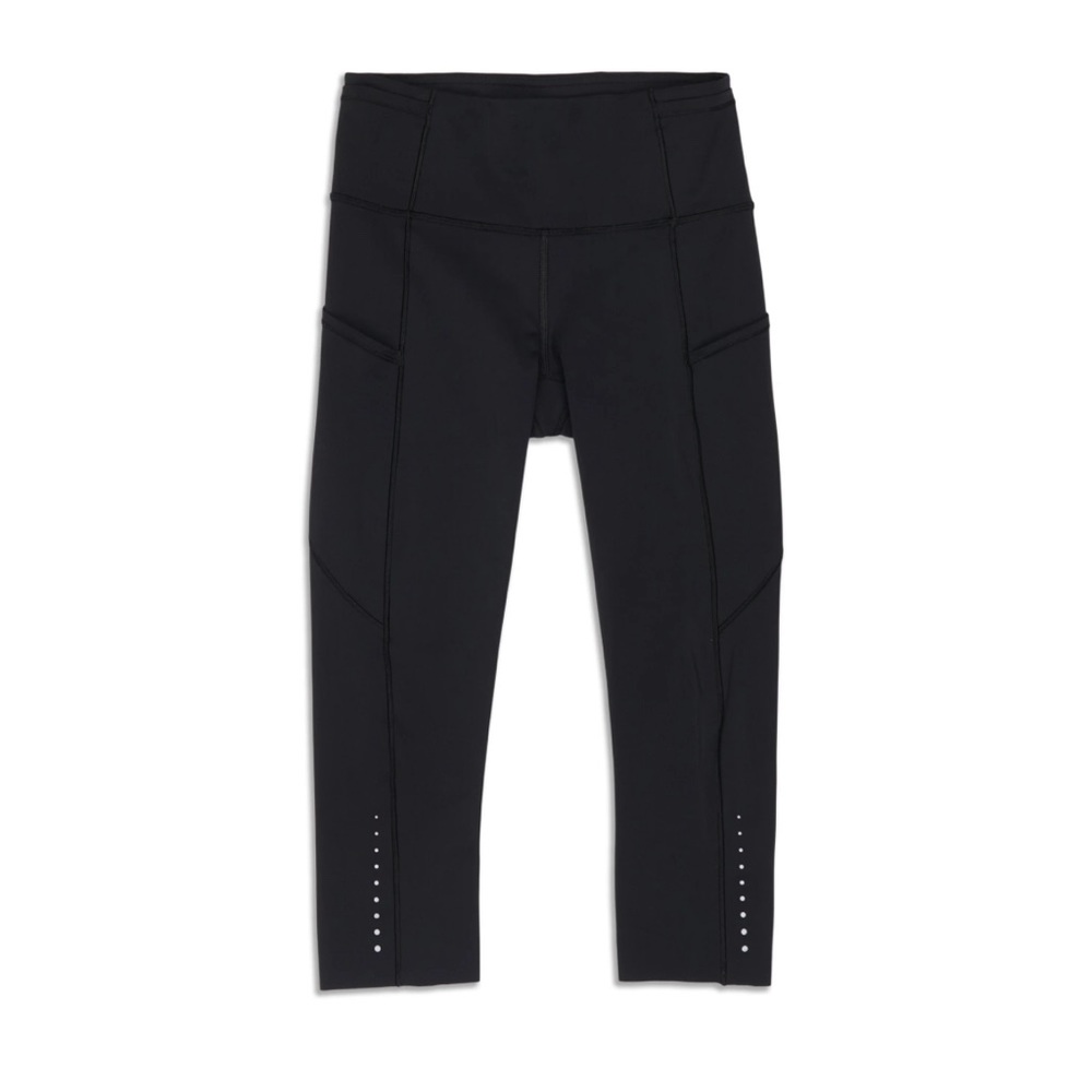 Lululemon Fast And Free High-Rise Crop 19”